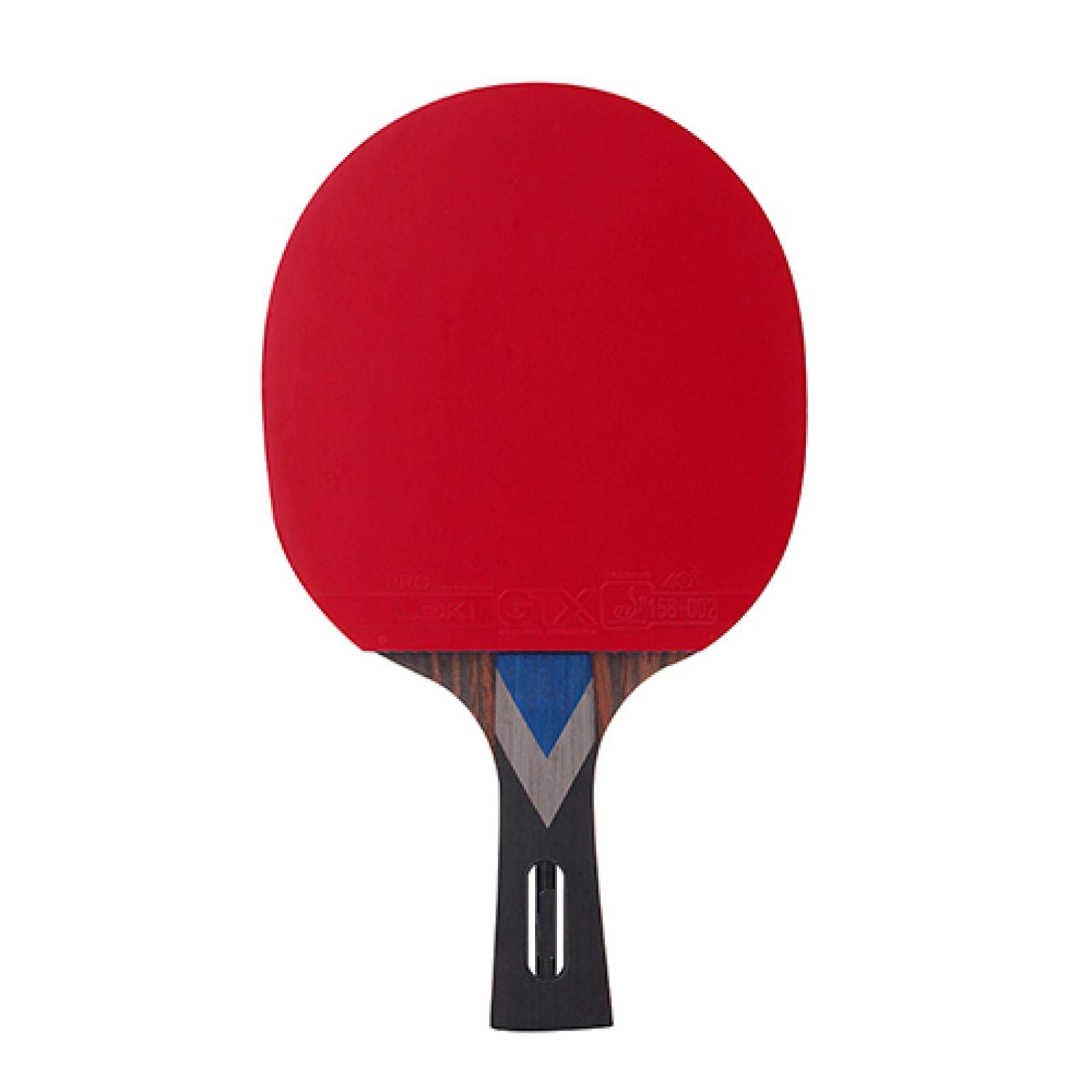 Table Tennis Bats, Ping Pong Paddle 7 Star Professional Table Tennis Racket Carbon Tube Tech Pingpong Bat Competition(Horizontal Shot)