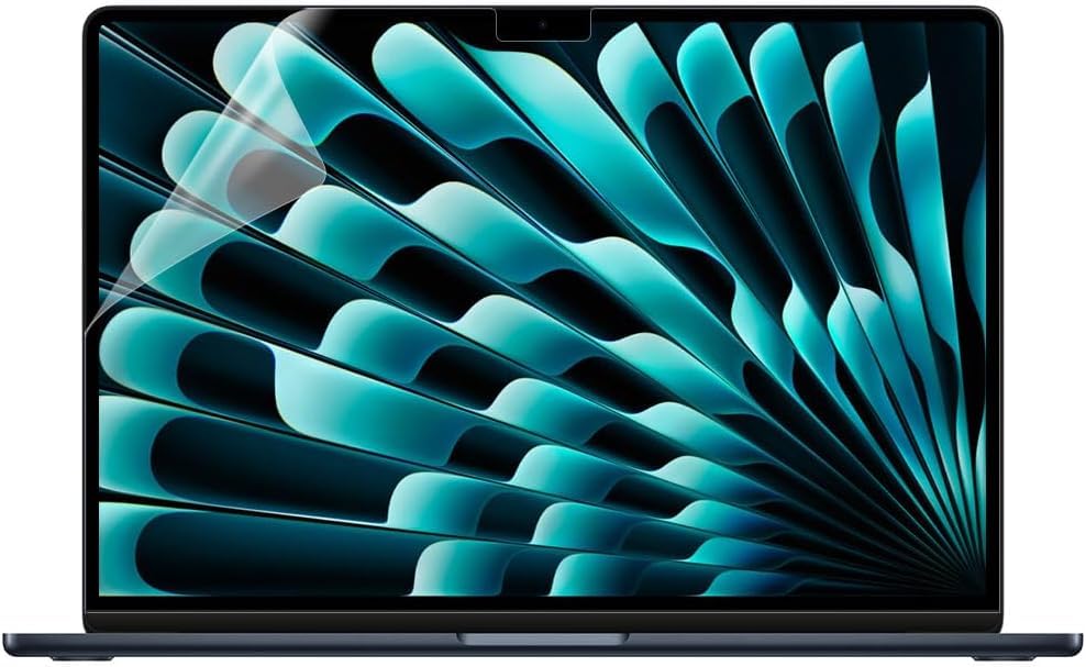 OJOS Compatible with MacBook Air 13.6 Inch Screen Protector (M2/M3), Anti Glare Film Matte Laptop Screen Protector for Mac 13.6(A2681,A3113) (B0CW616BNJ) Amazon Price History, Amazon Price Tracker