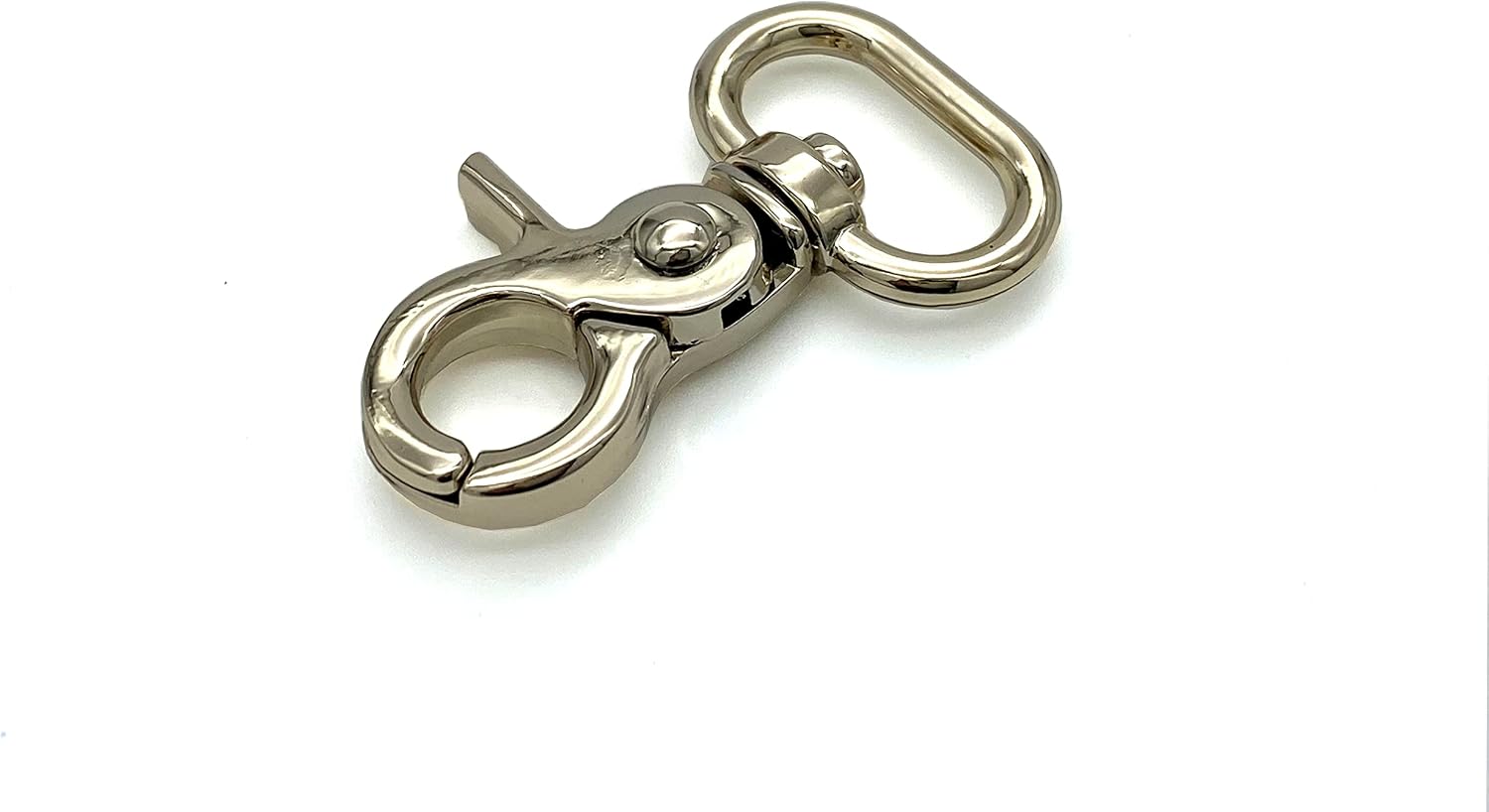 3dancraftit Lobster Claw Bolt Swivel Snap Hooks Clasp Lanyards Trigger Hook zinc alloying 3/4 Inch/19mm (Eye Size) 6 Pieces Light Gold G62