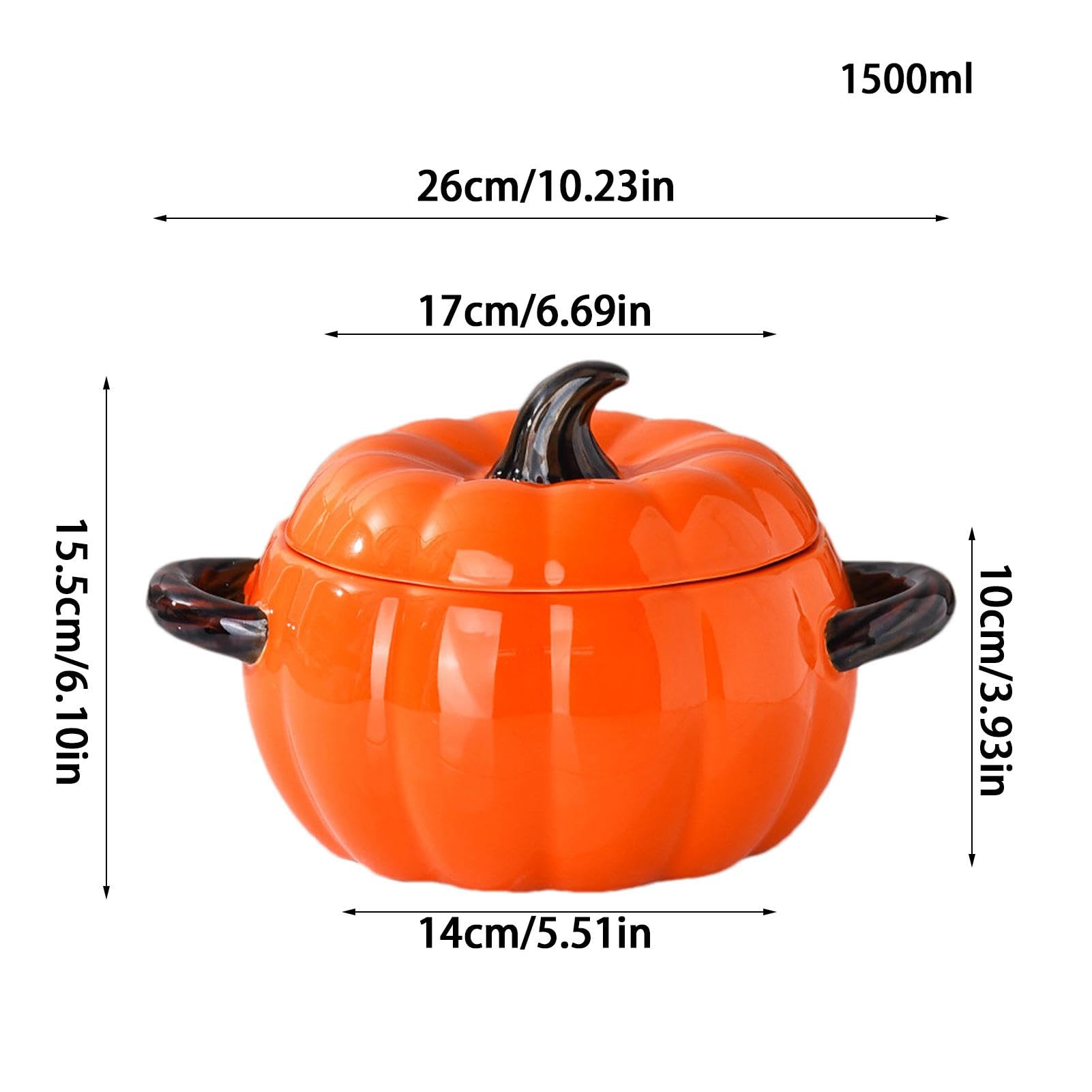 カボチャ型 両手鍋 オレンジ グリーン*5 カボチャ型 両手鍋 オレンジ グリーン*5 カボチャ型 両手鍋 オレンジ