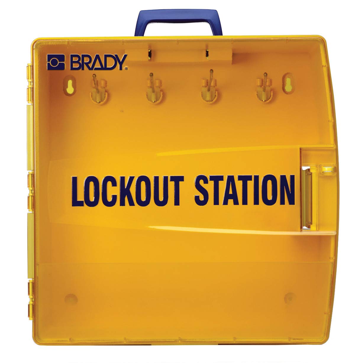 Safety Station Brady Lockout Station - Empty For Lockout/Tagout ...