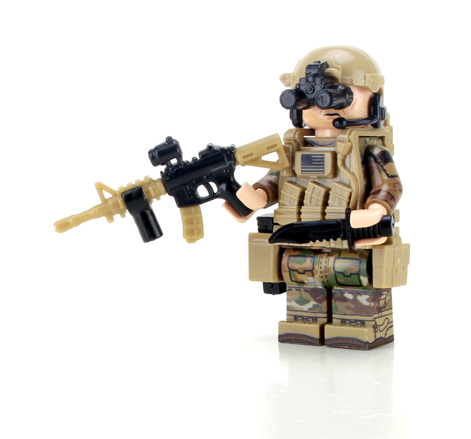 Amazon.co.jp: アメリカ陸軍 レンジャー連隊2 OCP ミニフィグ カスタム
