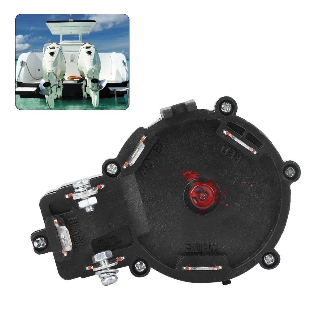 Moteur electrique, mini interrupteur moteur de vitesse du électrique résistant aux commutateurs de vitesse en plastique et en cuivre pour les yachts