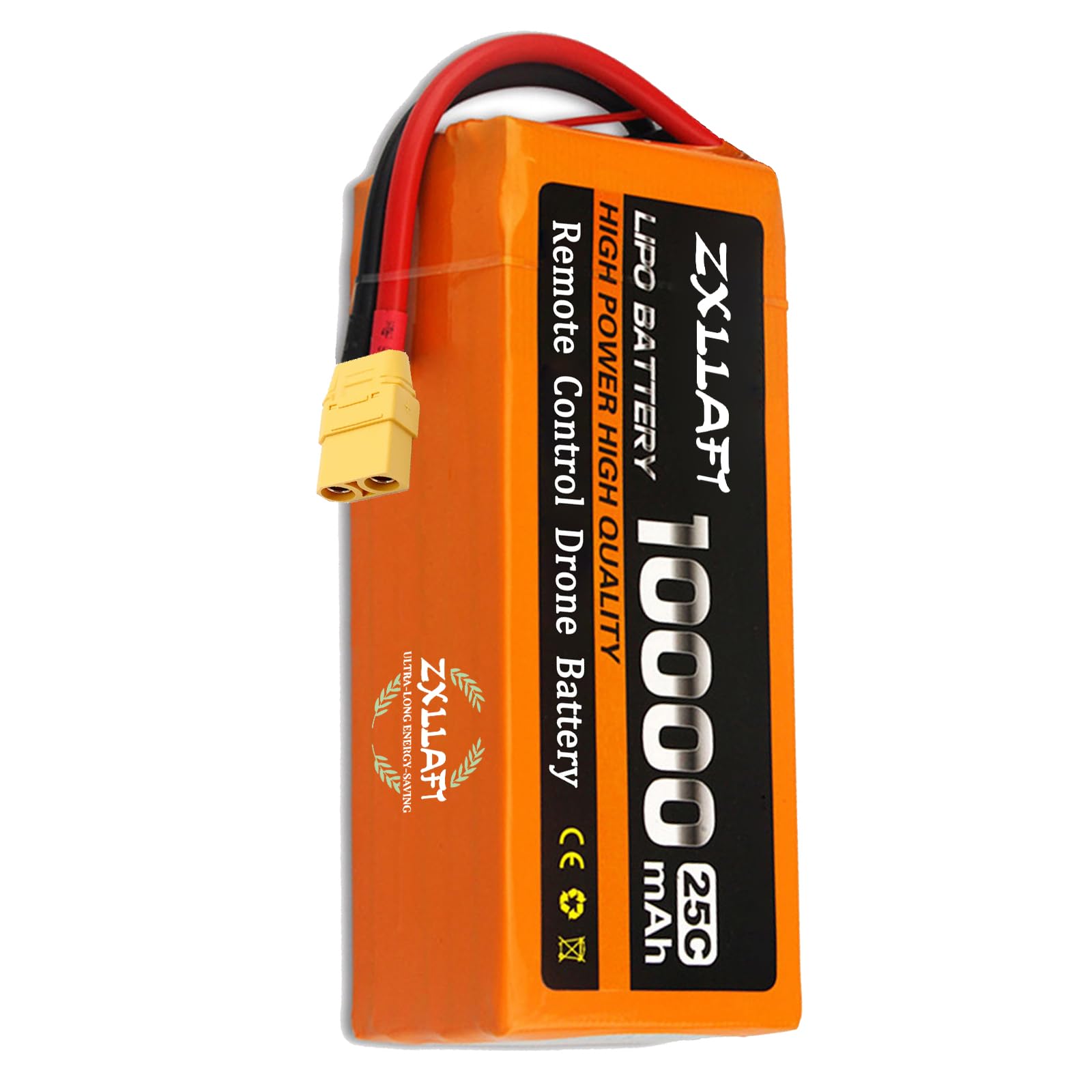 Batteria Lipo 22,2 V 14,8 V 11,1 V Batteria per droni | 6S 4S 3S Batterie al litio 7,4 V 18,5 V 25,9 V 29,6 V Batterie di ricambio 25C per drone telecomandato con BMS