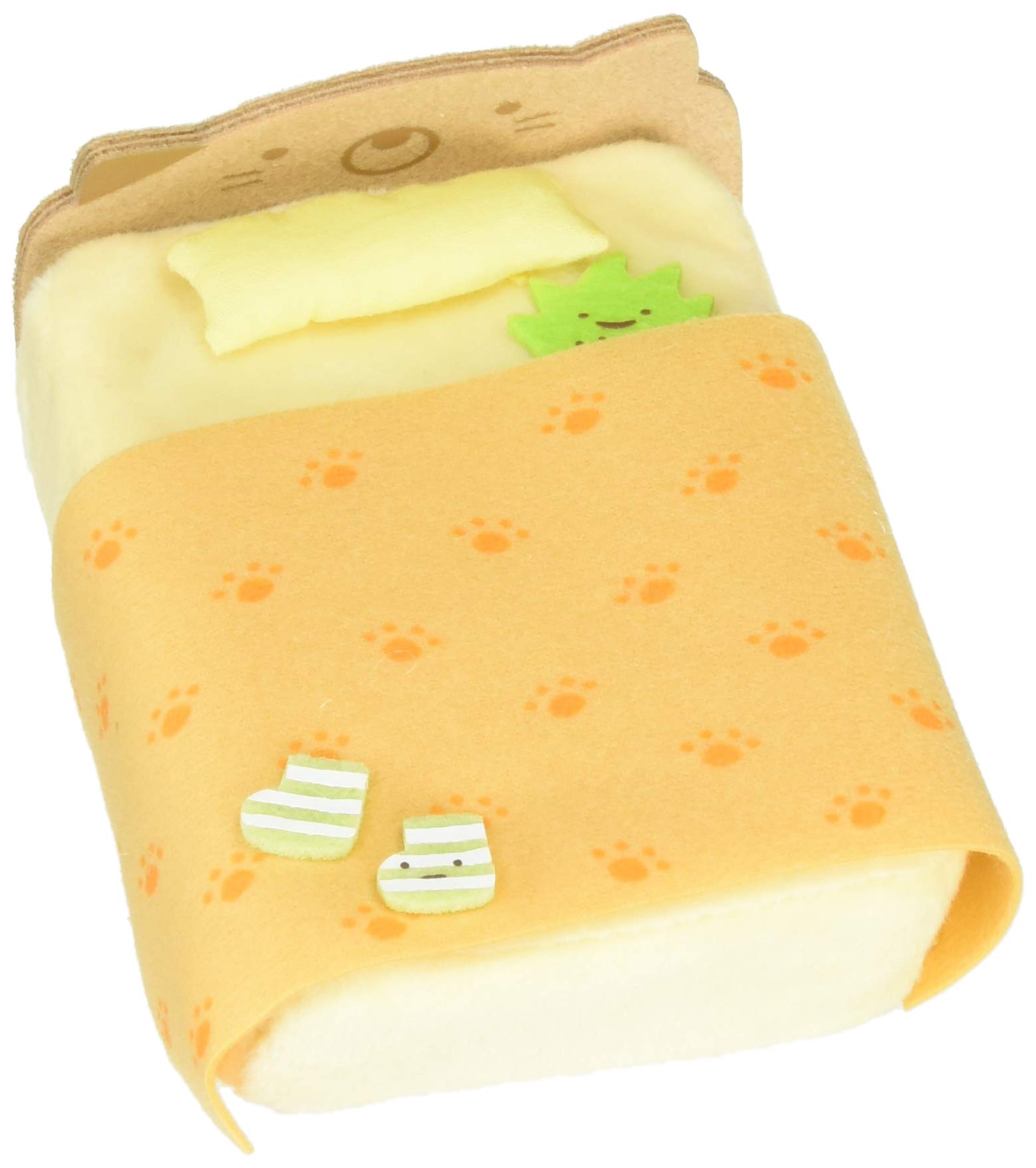 Amazon.co.jp: サンエックス すみっコぐらし てのりぬいぐるみ ベッド