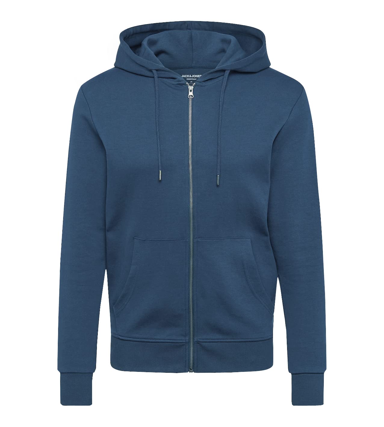 JACK & JONES Male Hooded Jacket Plain Hooded Jacket, L