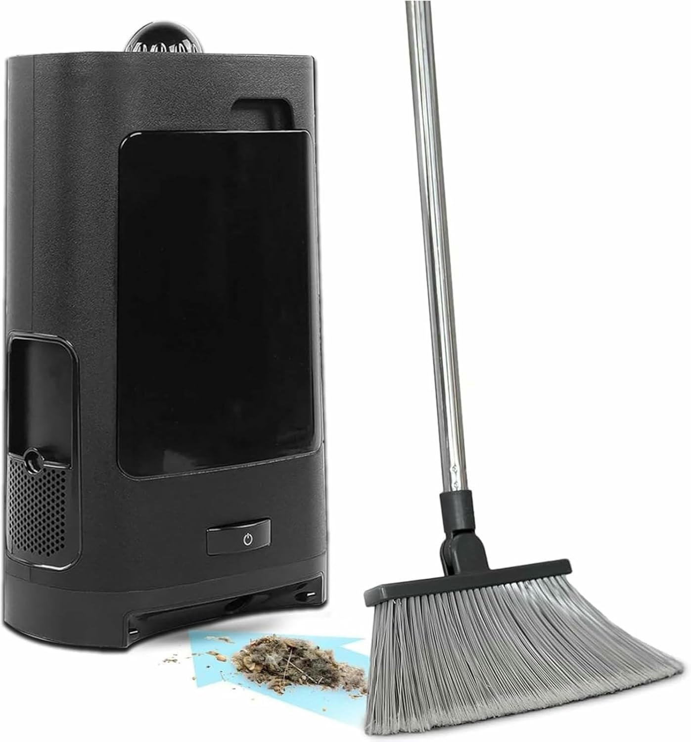 Barbershop Electric Trash Can, Touchless Stationary Vacuum, Hairdressing Salon Vacuum Cleaner, for Commercial
