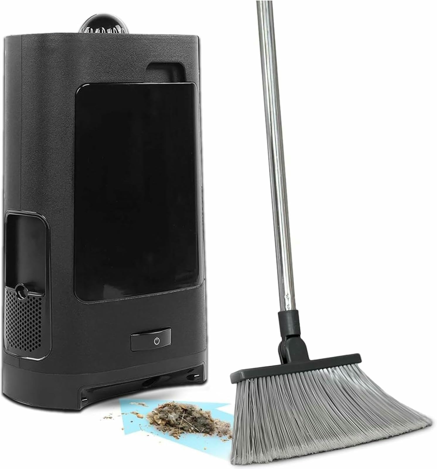 Aspirateur stationnaire sans touche pour salon de coiffure et barbershop
