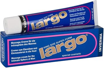 Inverma Largo Cream Massage - Creme für die Intimspäre des Mannes 40 ml