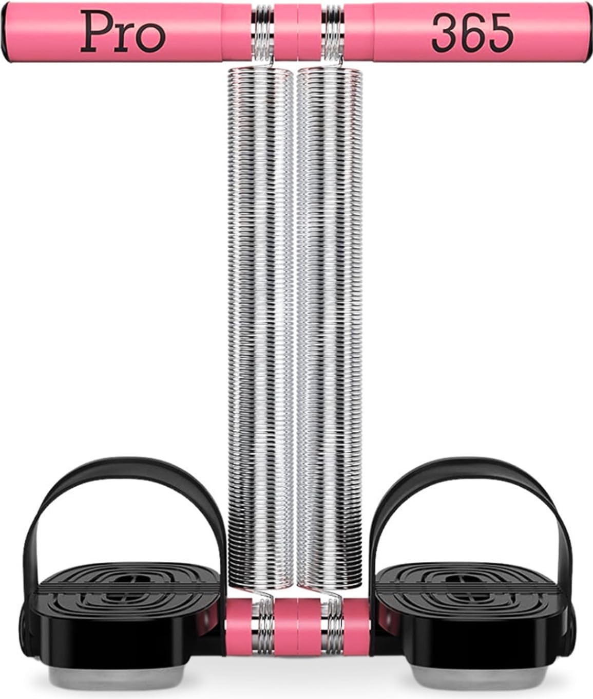 Tummy Trimmer with Enhanced Flat Pedal for Extra Support | Sit-Up Equipment | Abs Exerciser | Home Gym Fitness Equipment (Pink)
