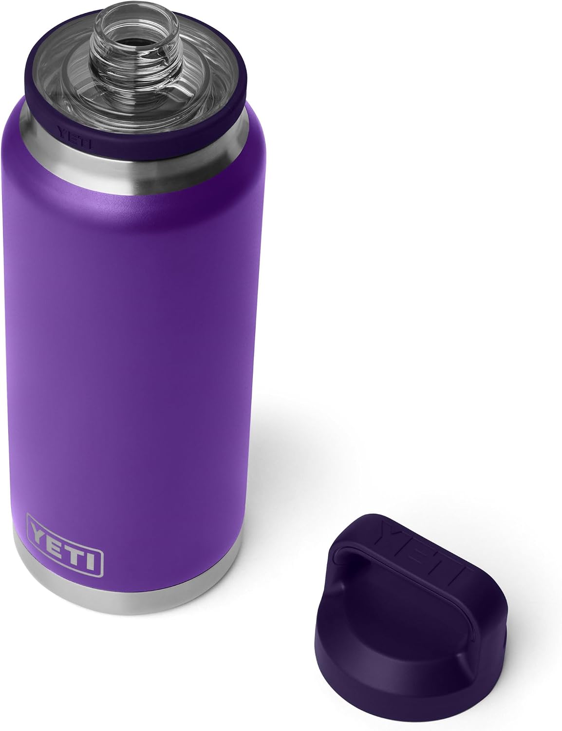 YETI Rambler 36 oz Bottle, Vacuum Insulated, Leakproof, Stainless Steel with Chug Cap image 3