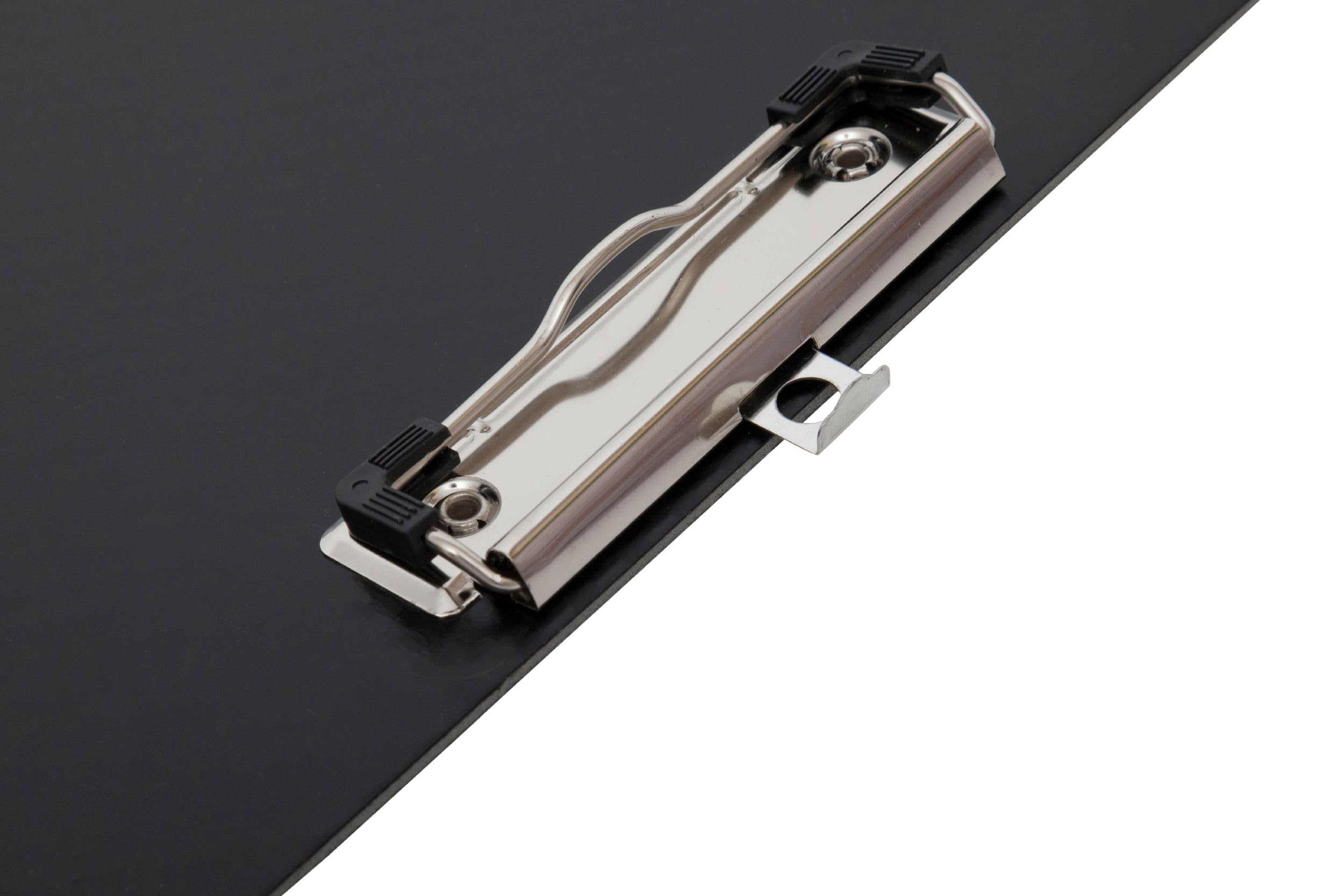 Tabla Sujetapapeles maulflexx, Plasware sujetapapeles A4, einschiebbare orificio para colgar, color negro 4 Schreibplatte