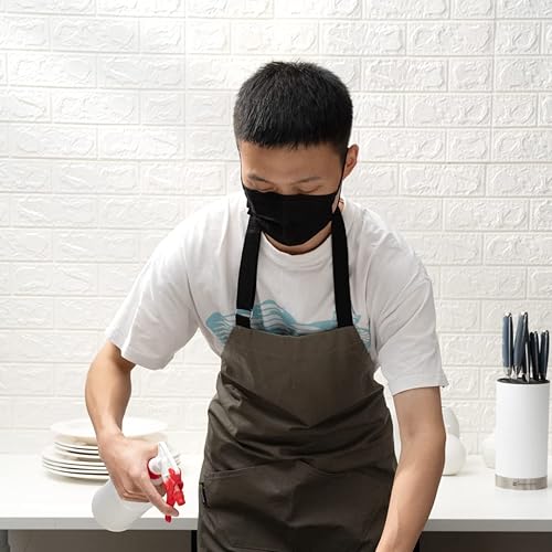 Miniatura 6 de Restaurantware -Clean Tek - Mascarillas desechables profesionales, 50 mascarillas transpirables para la nariz - 3 capas, ajuste personalizable,