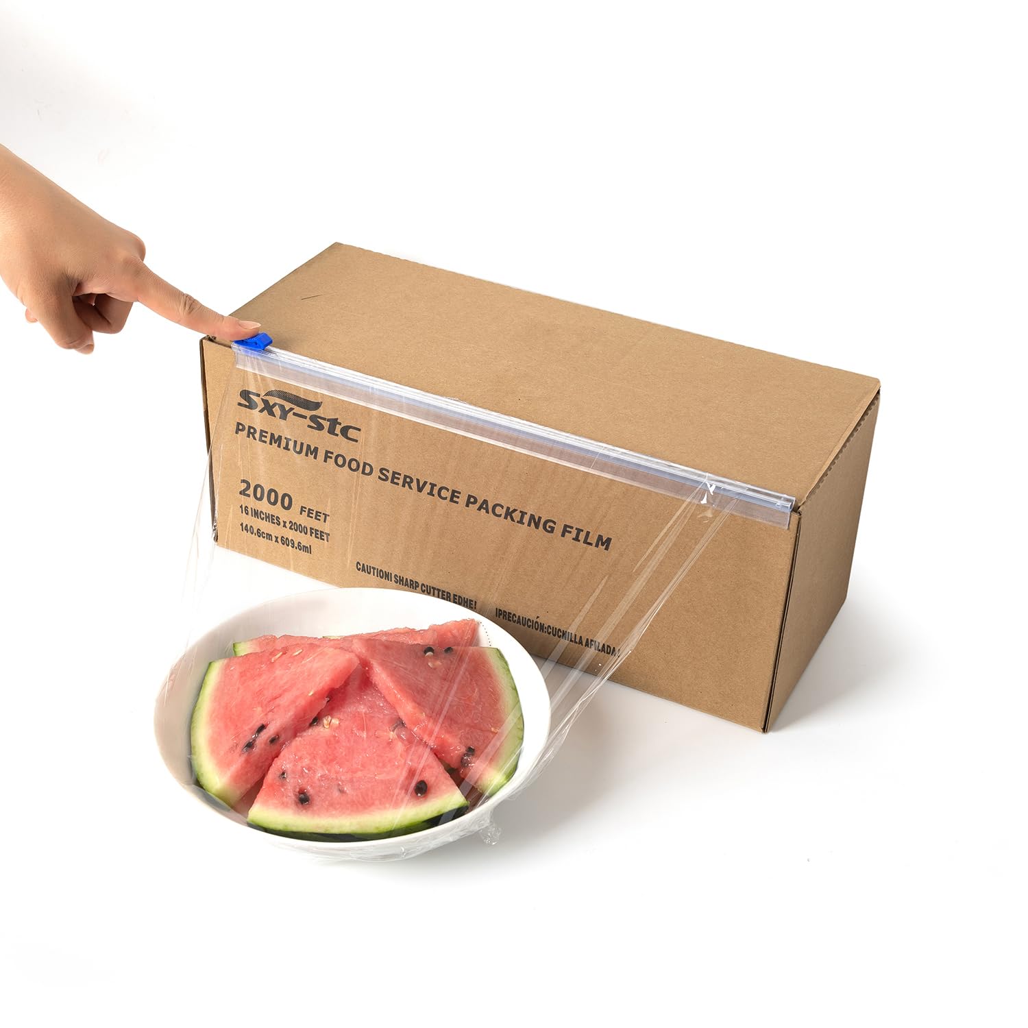 Photo 1 of 16 Inch x 2000 Feet Plastic Cling Wrap