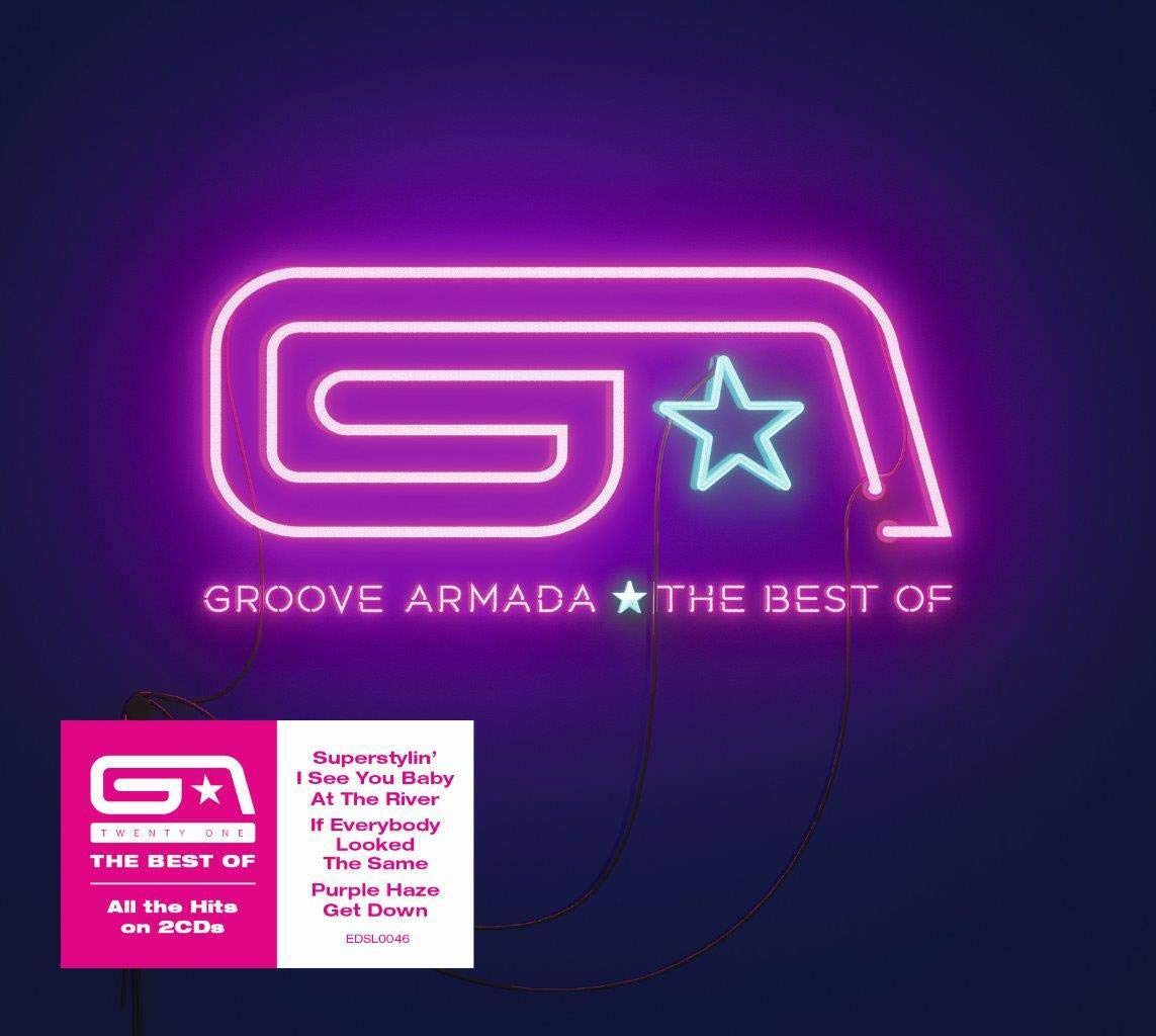 Groove Armada The Best Of 2019 CD Album Electronic Dance 2 x Compilation