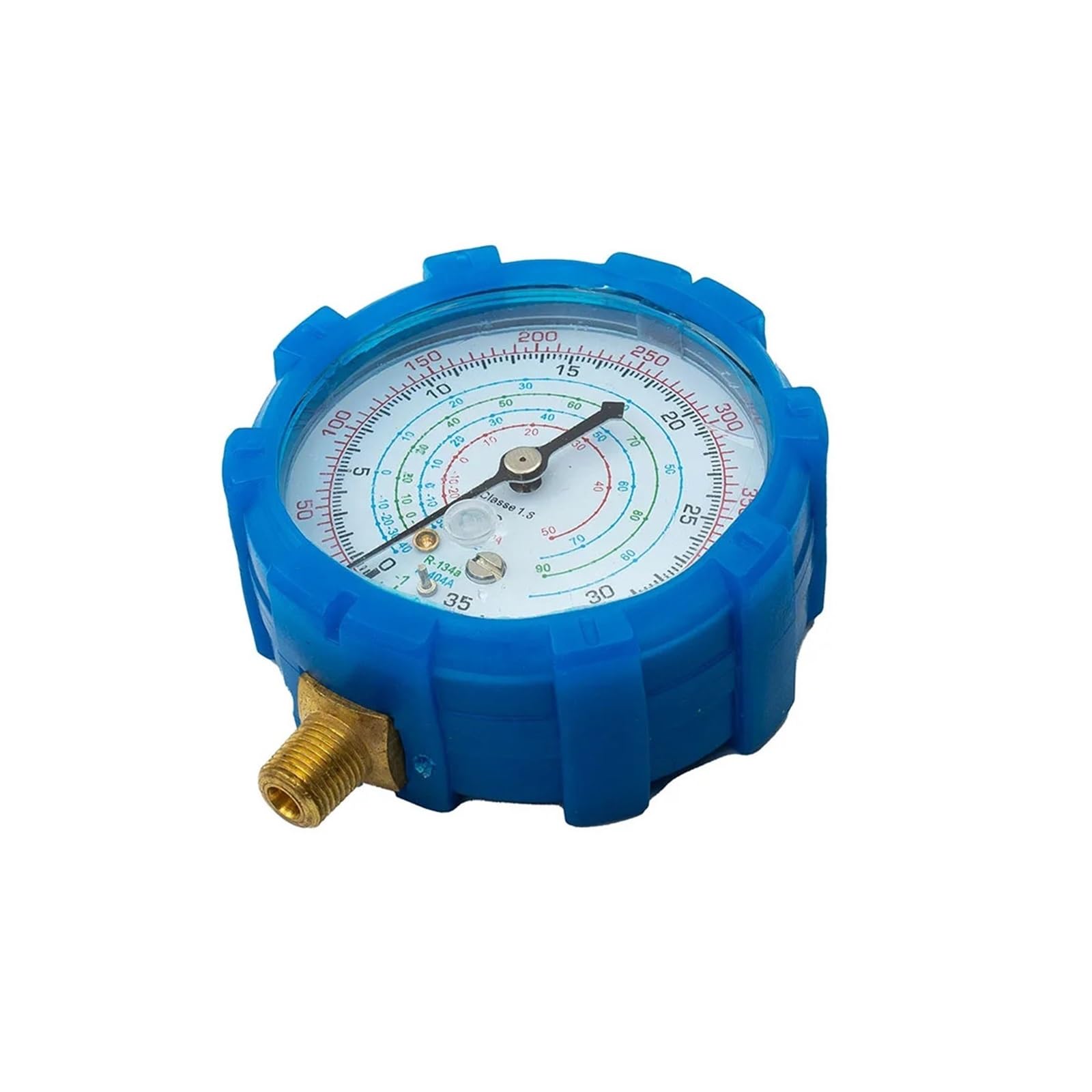 Manometer, R22 R404A R134A R410A Klimaanlagen-Manometer-Set, 2-teiliges Niedrig-Hoch-Messgerät, zuverlässig und langlebig