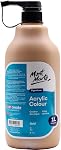 Mont Marte Signature Peinture acrylique blanche de titane, 33.8oz (1L), Finition semi-matte, Convient pour toile, bois, tissu, cuir, carton, papier, MDF et d'artisanat. Couvercle de pompe inclus.