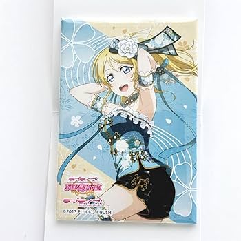 ラブライブ μ's 絢瀬絵里 缶バッジ ラバスト まとめ ラブライブ μ's 絢瀬絵里 缶バッジ ラバスト まとめ ラブライブ