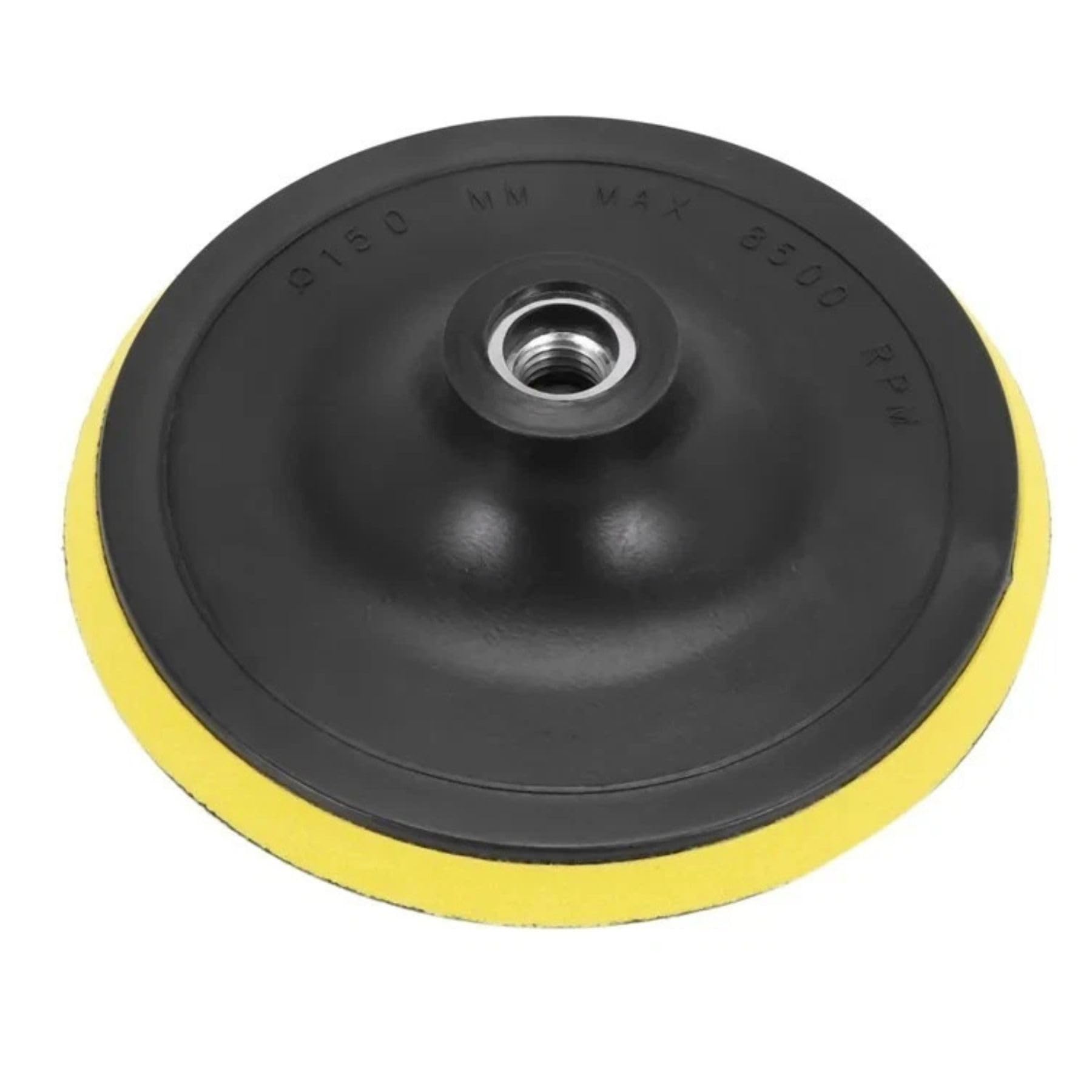 6" 150mm Hook & Loop Sanding/Polishing Backing Pad Plate with M14 Thread for Orbital Sander Polisher Drill