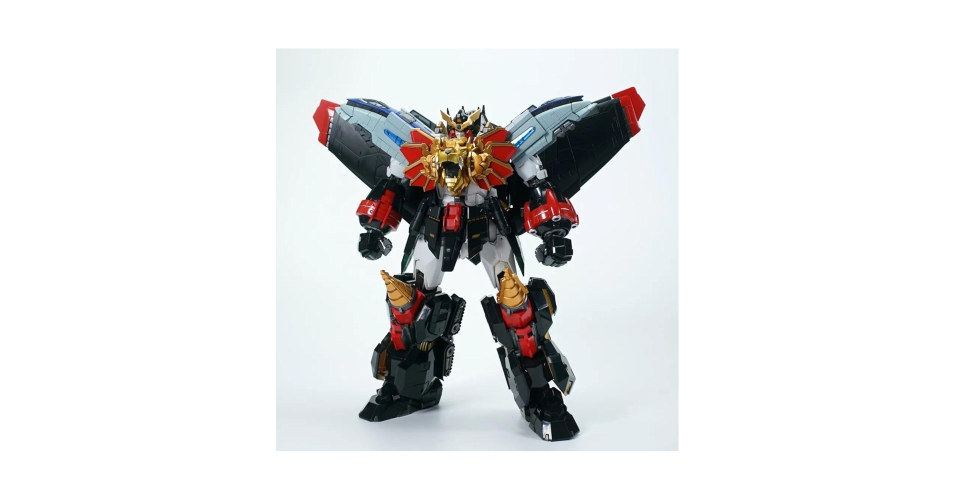 Amazon.co.jp: 勇者王 ガオガイガー 爆王モデル 26cm合金 完成品