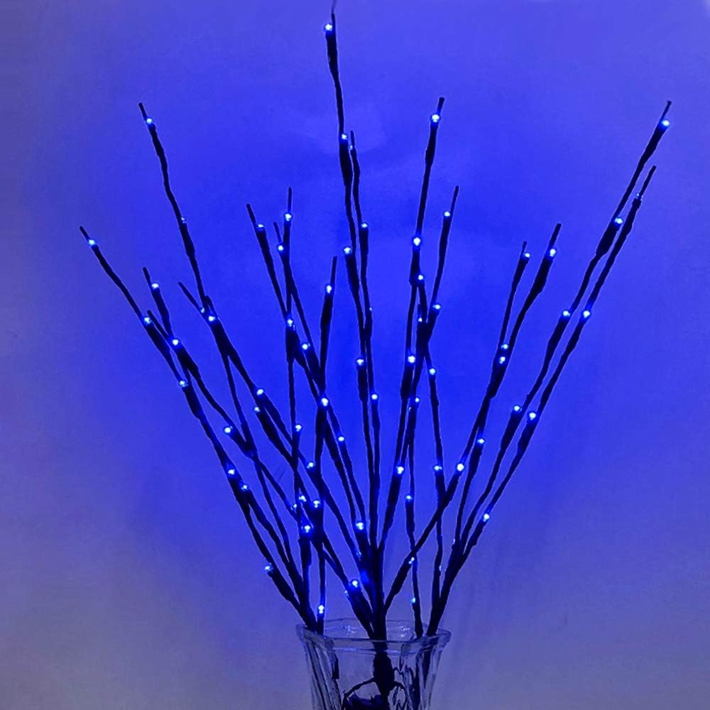 Zeerkeer Decorative Twig Lights Fairy Lights, 20 LED Lights Twig