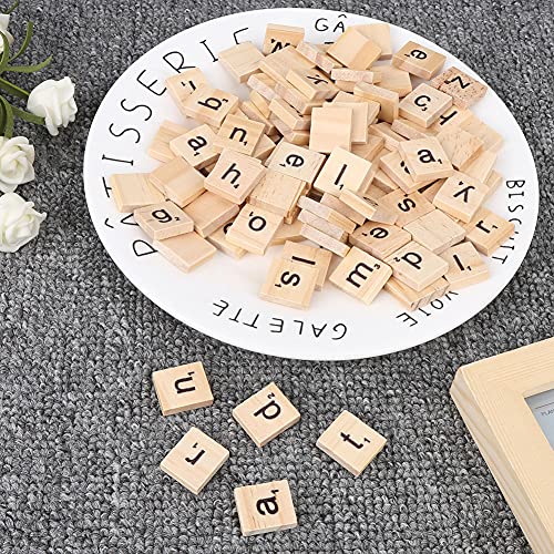 Set de 2 Tablas de Madera Educativas con Letras
