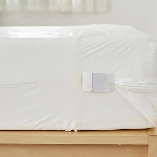 Miniatura 3 de Bargoose  Funda de colchón para cuna con cremallera  Protector de cama de vinilo  Material impermeable  Carcasa de somier premium  Protectores de