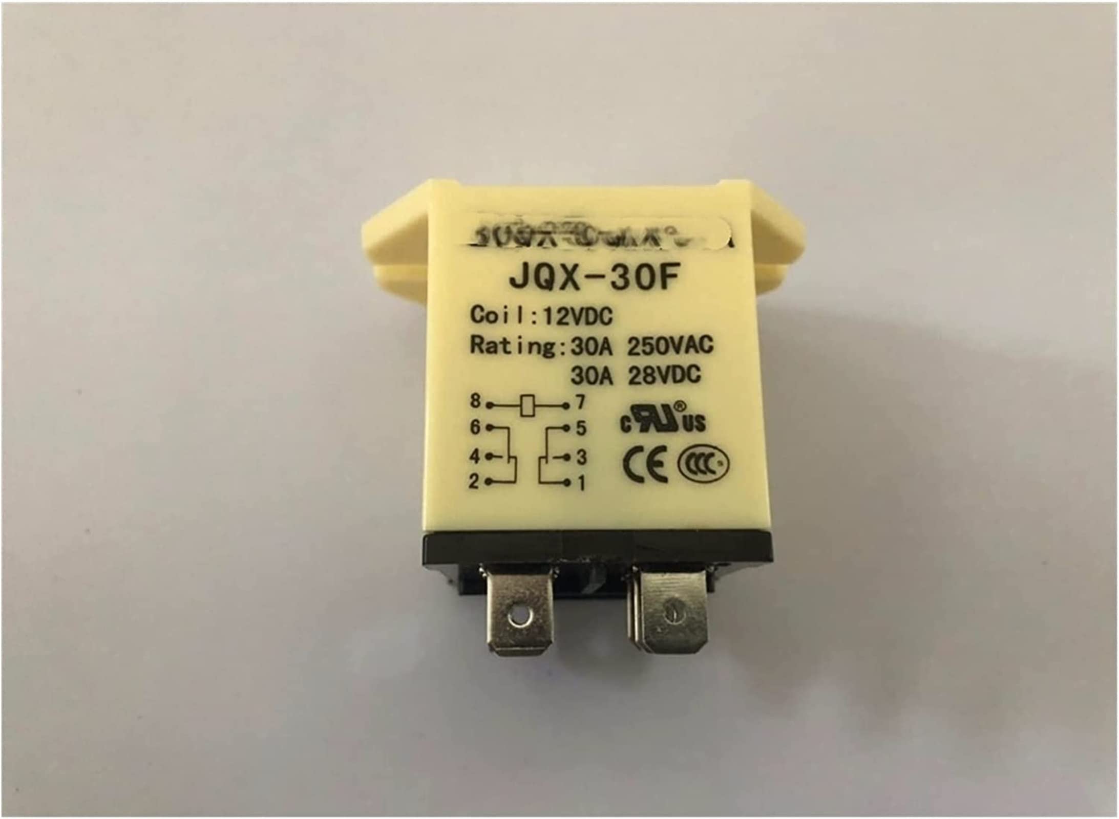 Relay Intermediate JQX-30F 2Z 30A Power 8pin DC12V DC24V AC110V AC220V