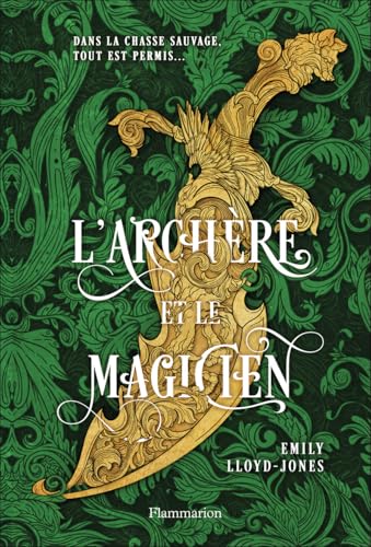 livre L'Archère et le Magicien