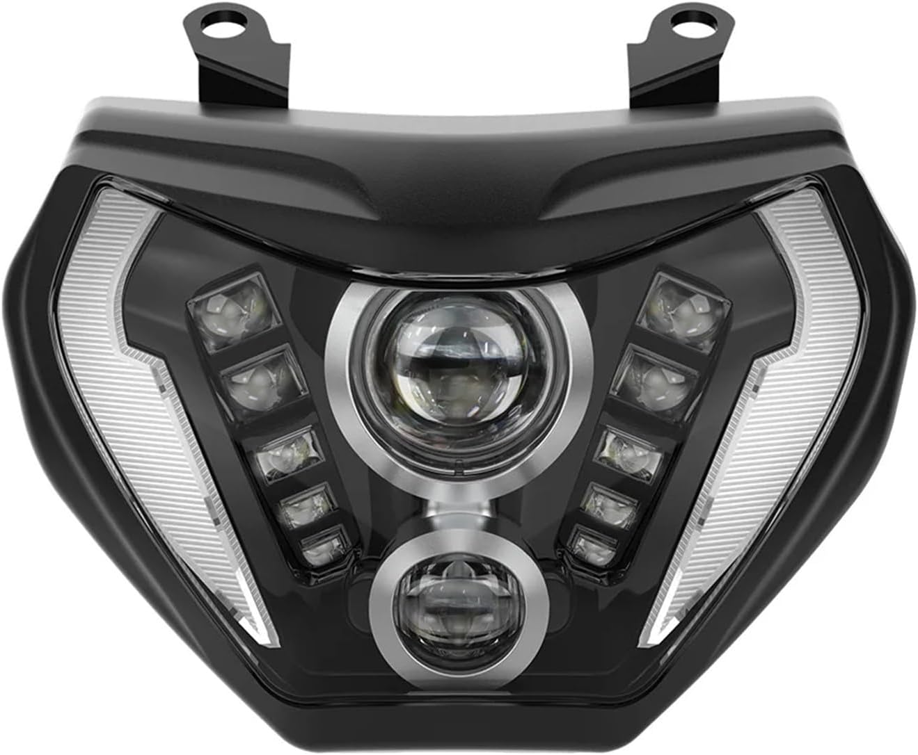 Headlight Headlamp Fit For Yamaha MT-07 MT07 MT 07 2018 2019 2020 E24 Motorcycle Head Light Lamp H4 Bulb with DRL