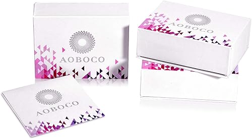 Miniatura 6 de AOBOCO - Aretes redondos tipo dormilona de plata de ley, adornados con cristales de Swarovski, hipoalergénicos para mujeres ideales