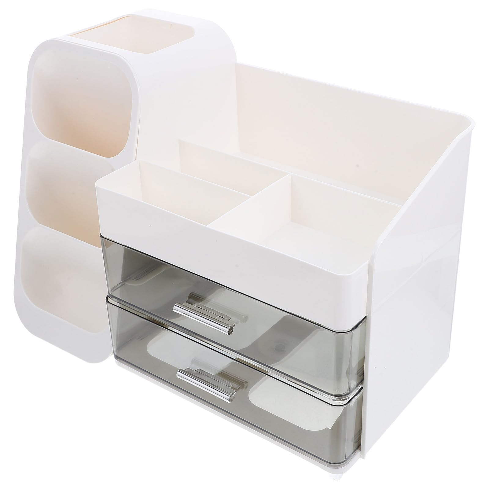 Organizador de Belleza de Gran Capacidad Cajones y Compartimentos Divididos
