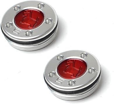 GOOACTION Golf Custom Putter Weights Little Dog Pattern 2PCS 5g 20g Compatible with Select Newport Studio Design California GoLo Futura X Series Putter Clubs