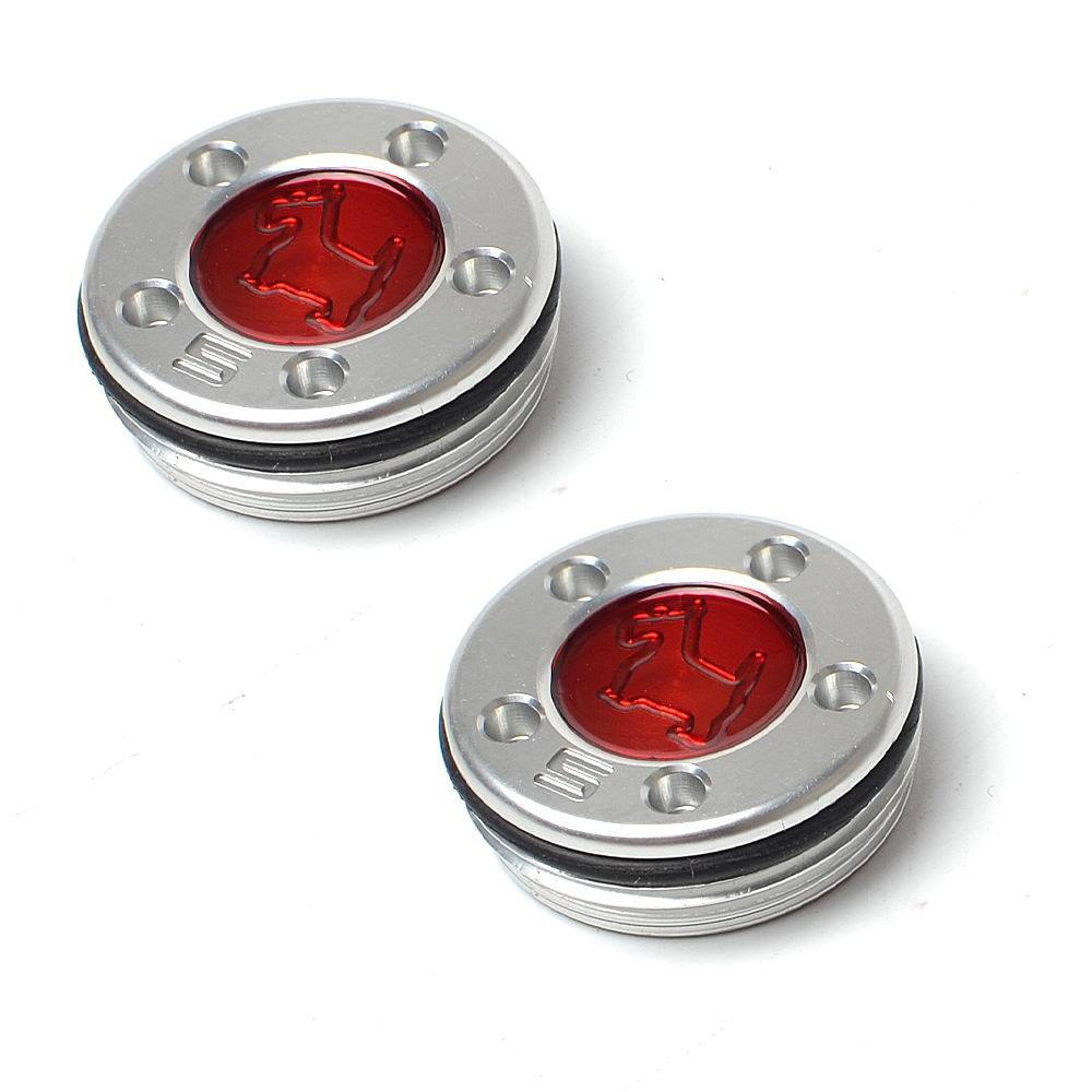 GOOACTIONGolf Custom Putter Weights Little Dog Pattern 2PCS (5g 20g) Compatible with Select Newport Studio Design California GoLo Futura X Series Putter Clubs