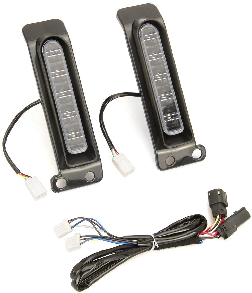 Buy Black Electra Glo Keystone Auxiliary LED Run Brake Turn Lamps