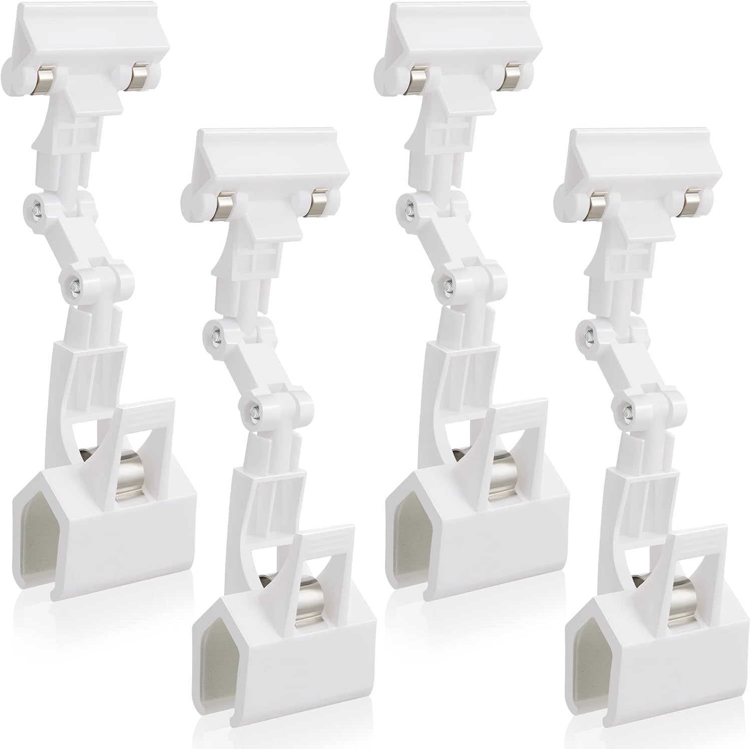 Pack of 4 Flexible Documents Holder Foldable Adjustable Copy Holder