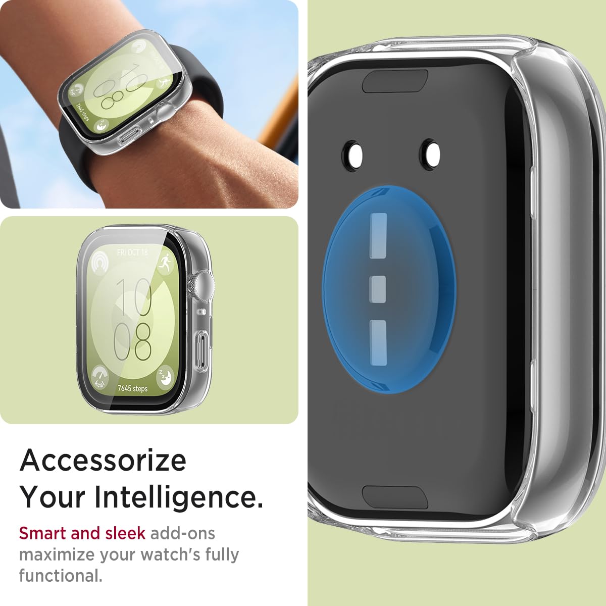 Miimall Full Protection Case for Huawei Watch Fit 3 - Image 4