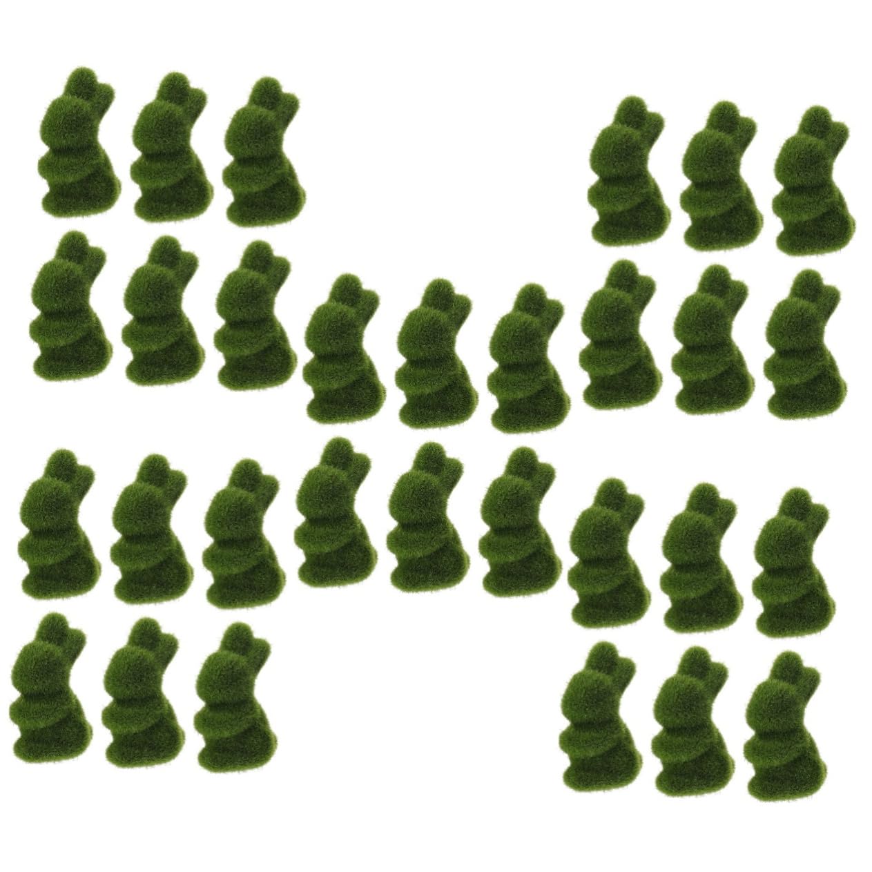 Cabilock 5 Set Di Adorabili Decorazioni A Forma Di Coniglietto Pasquale 8 Cm Giocattoli Di Simulazione Per Decorazioni Da Tavolo 6 Pezzi * 5