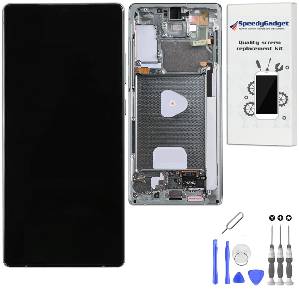 Speedygadget Mystic Green Frame For Samsung Galaxy Note 20