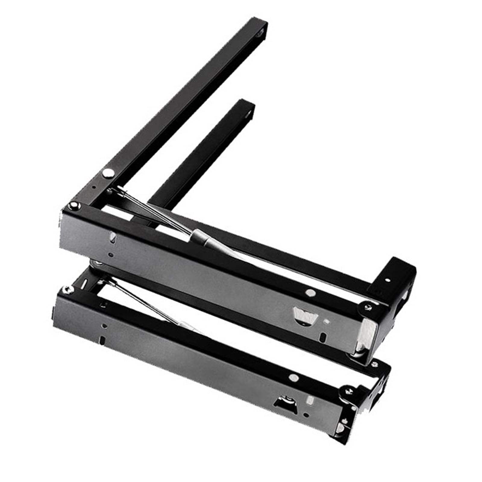 Multipuprose High Strength Cabinet Stool Hinges with Noise Reductions Technology for Residential Use Door Mounted Fliped Stool Accessories