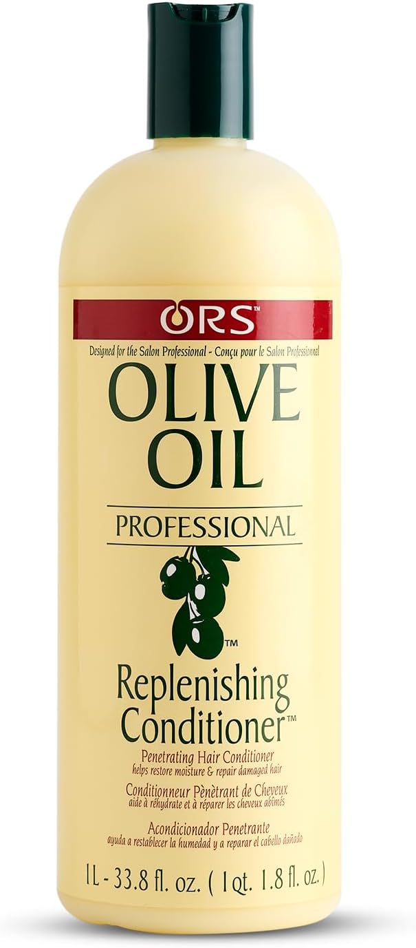 Olive Oil Professional Replenishing Conditioner 33.8 Ounce (Pack of 1)