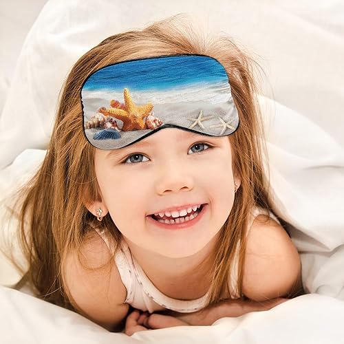 Miniatura 9 de WIRESTER Máscara de ojos de seda de satén suave para dormir, cómoda máscara para dormir con correa ajustable para hombres, mujeres y niños - Bulldog