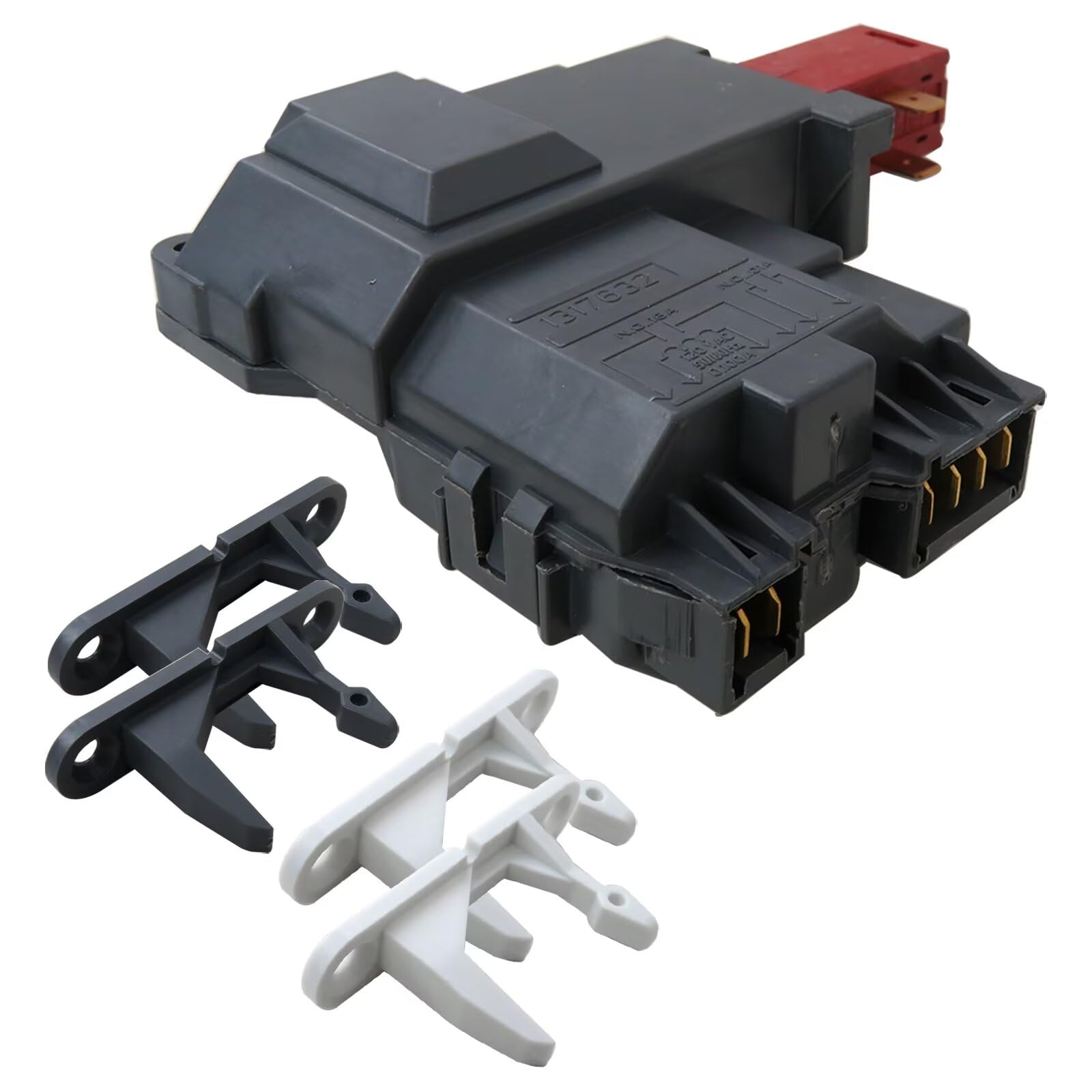 lingsee131763256 Washer Door Latch Lock Lid Switch Assembly for Ken-more Washer Models 41729022890 41729042992 41729052991 41739012890 41739012891 41739022890 41739022891 41740032990 41740042990