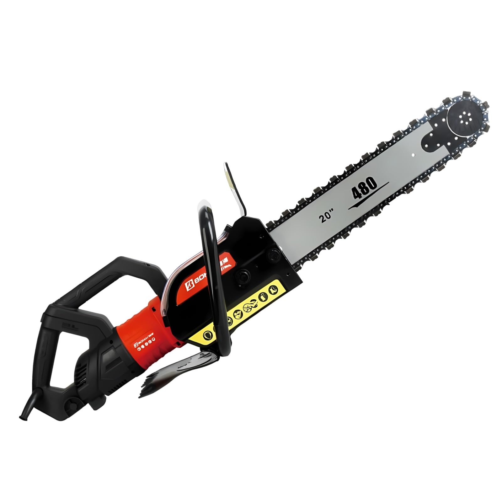 Concrete Cutting Saw, Electric Chain Saw for Reinforced Concrete