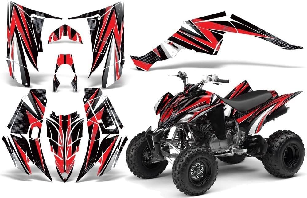 Amazon.com: AMR Racing ATV Graphics kit Sticker Decal Compatible with ...