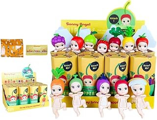 SONNY ANGEL HARVEST HİPPERS TELEFON TABLET KEDİ CHARM (1 ADET) KAWAİİ KORE TARZI BİLGİSAYAR MELEK FİGÜRÜ