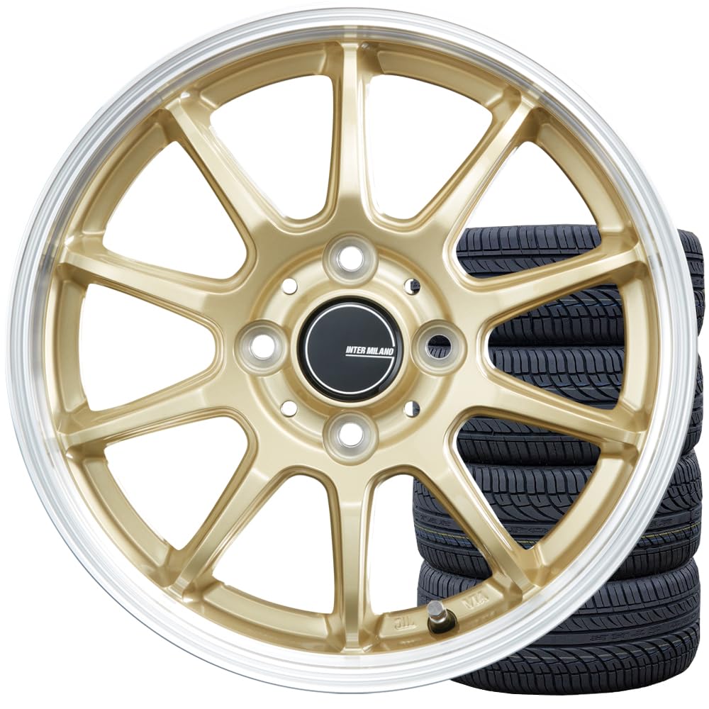 Amazon | 14インチアルミホイールタイヤセット 軽自動車 INFINITY