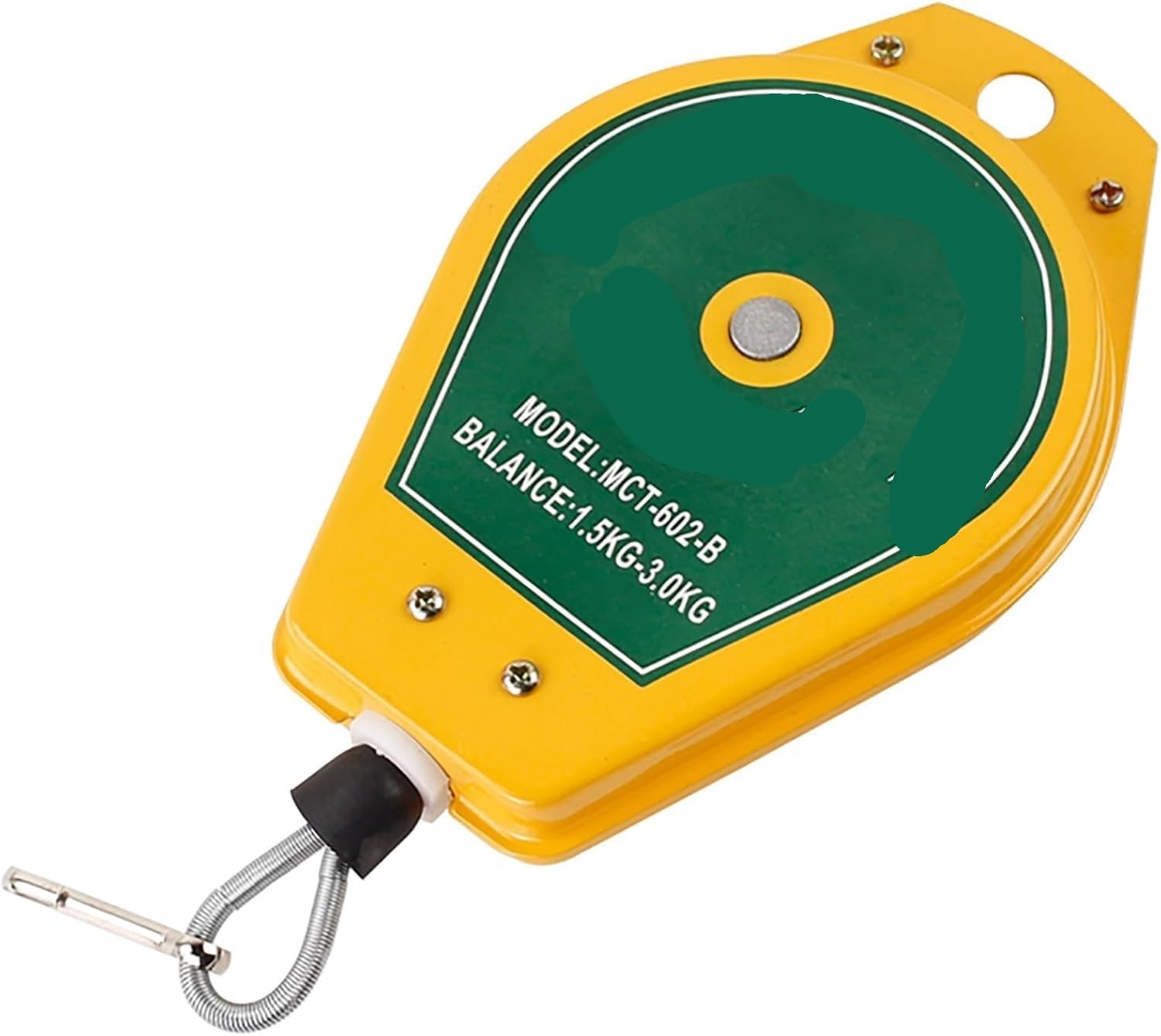Retractable Spring Balancer, Spring Balancer Adjustable Retractable Hanging Tool 3.0m Assembly Line 0.5-5.0kg(1.5-3.0kg)