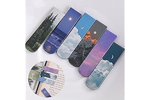 Colorful Magnetic Page Clip Bookmark Magnet for Reading(12PCS)