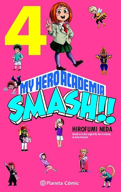 Portada de My Hero Academia Smash nº 04/05